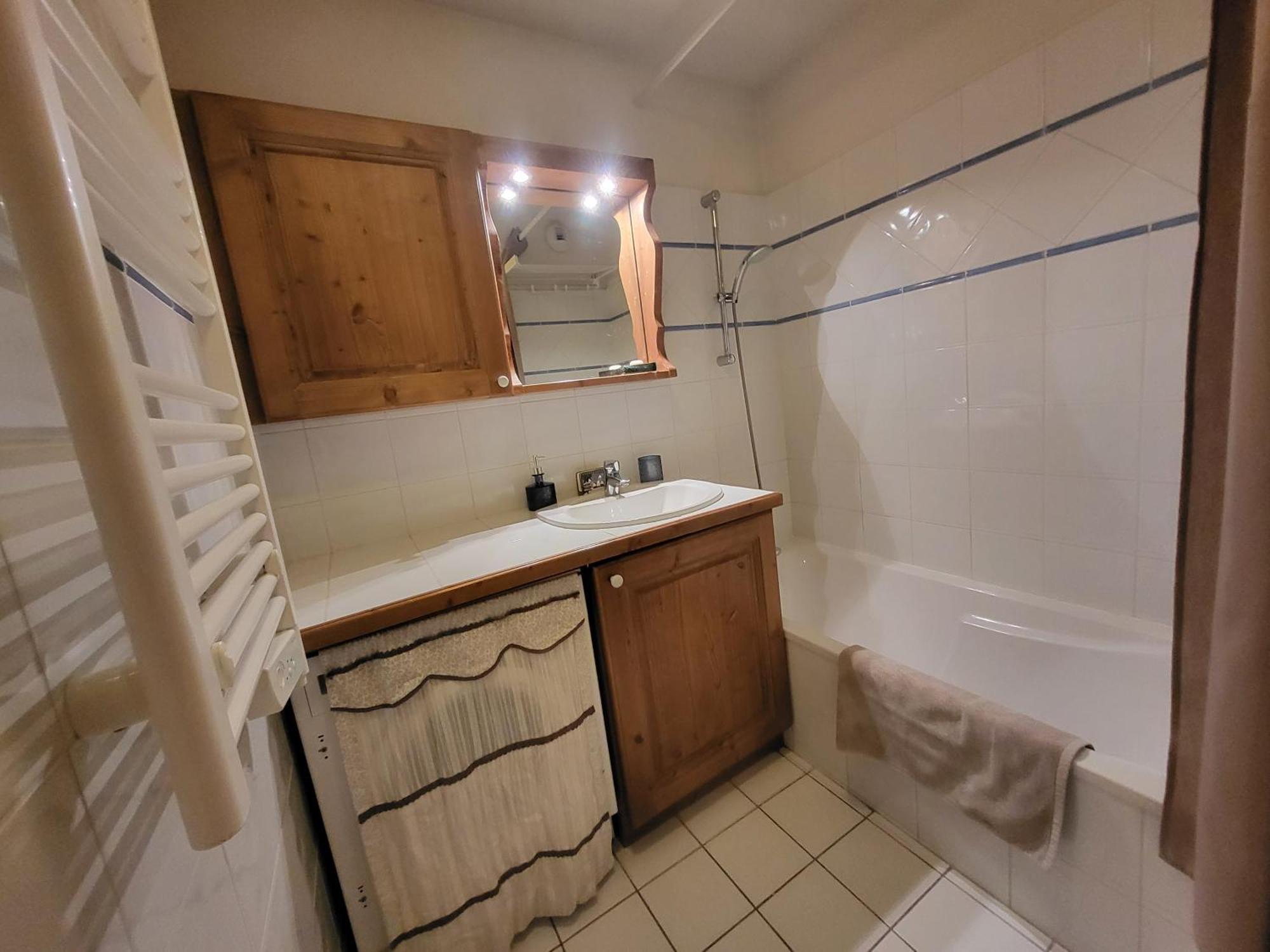 Ecrins A4, 1 Bedroom Apartment With Bunk Room, Central Samoëns Eksteriør bilde