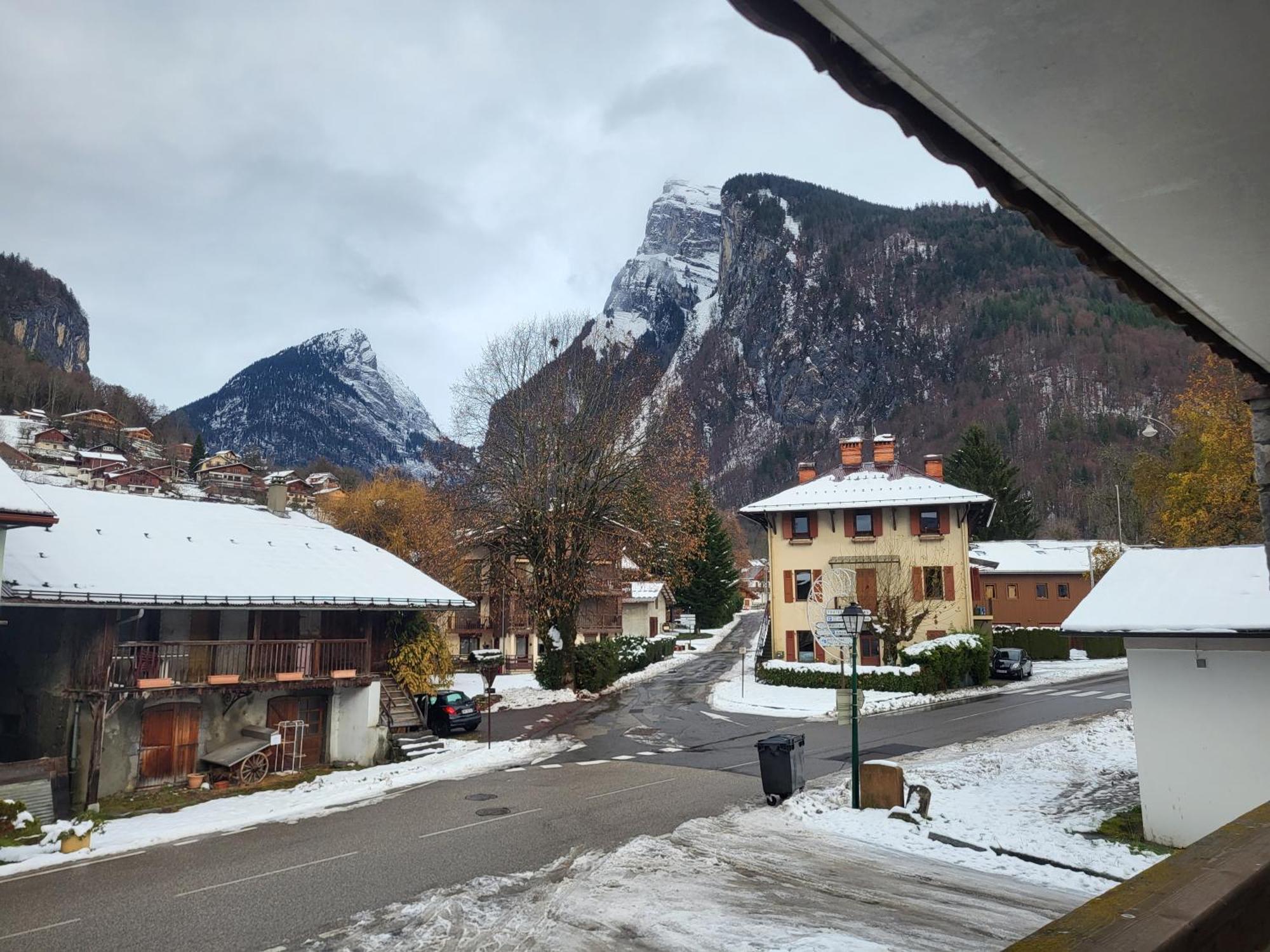 Ecrins A4, 1 Bedroom Apartment With Bunk Room, Central Samoëns Eksteriør bilde