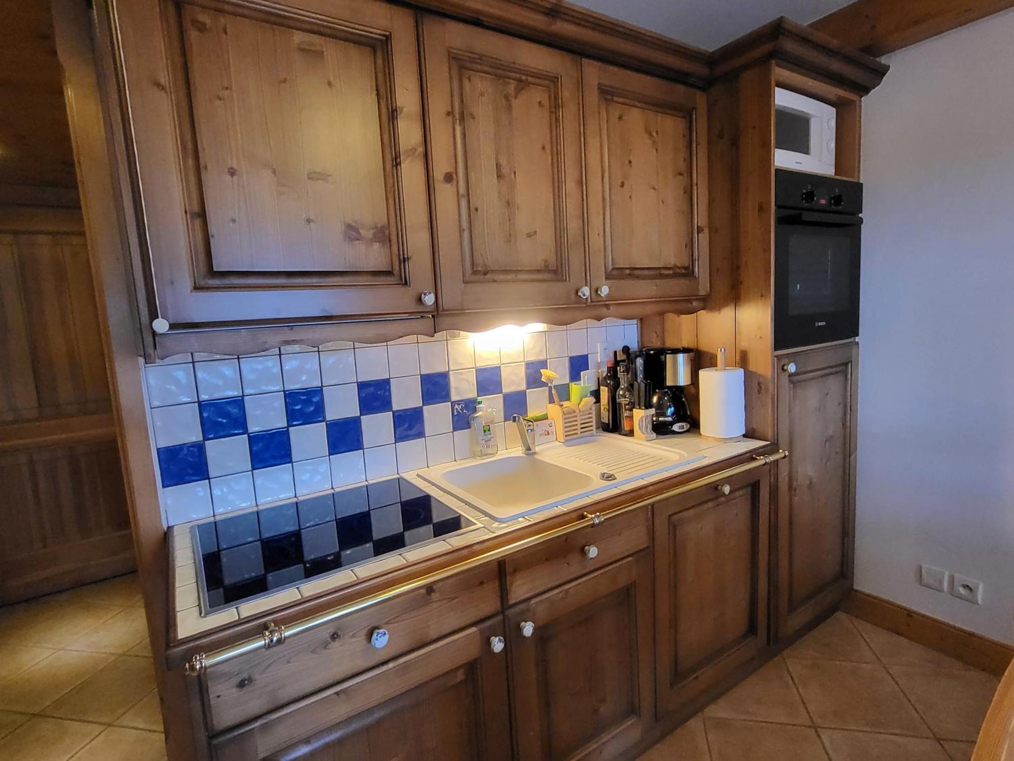 Ecrins A4, 1 Bedroom Apartment With Bunk Room, Central Samoëns Eksteriør bilde