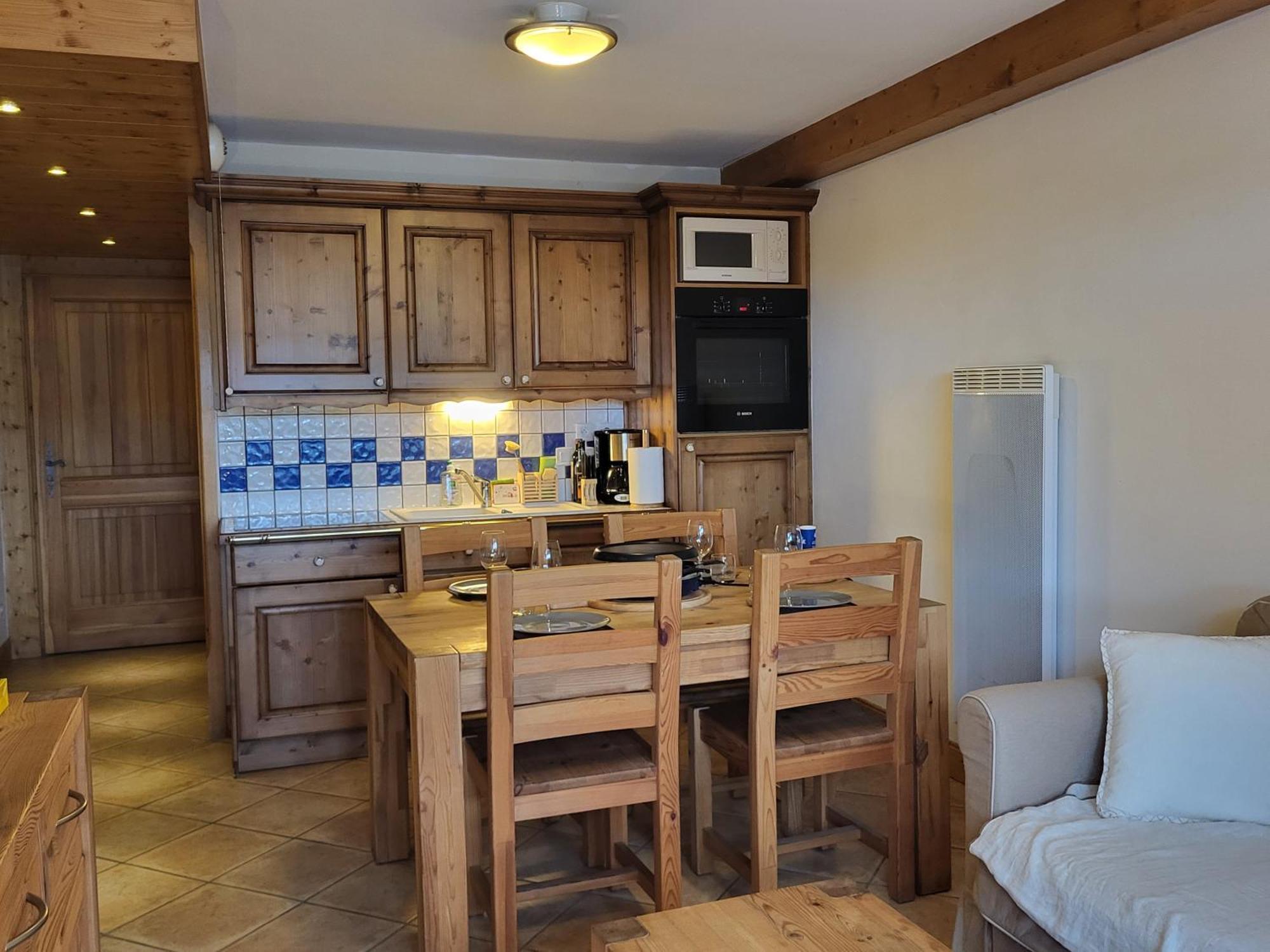 Ecrins A4, 1 Bedroom Apartment With Bunk Room, Central Samoëns Eksteriør bilde
