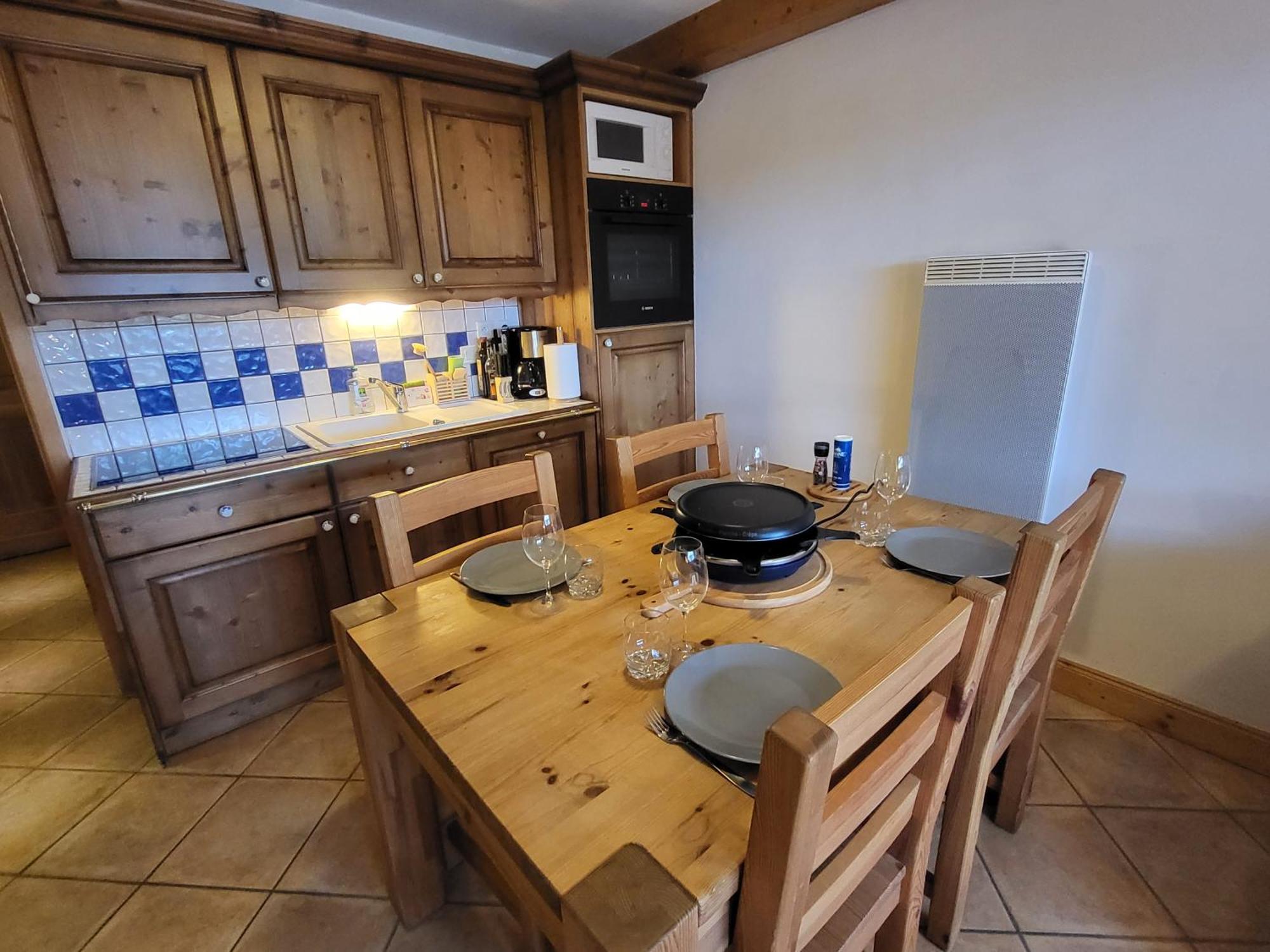 Ecrins A4, 1 Bedroom Apartment With Bunk Room, Central Samoëns Eksteriør bilde