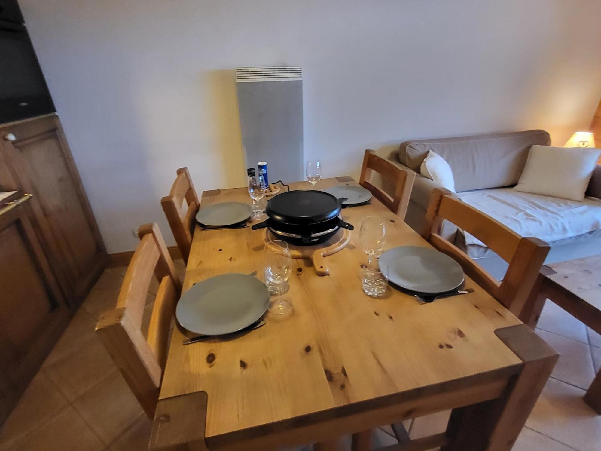 Ecrins A4, 1 Bedroom Apartment With Bunk Room, Central Samoëns Eksteriør bilde