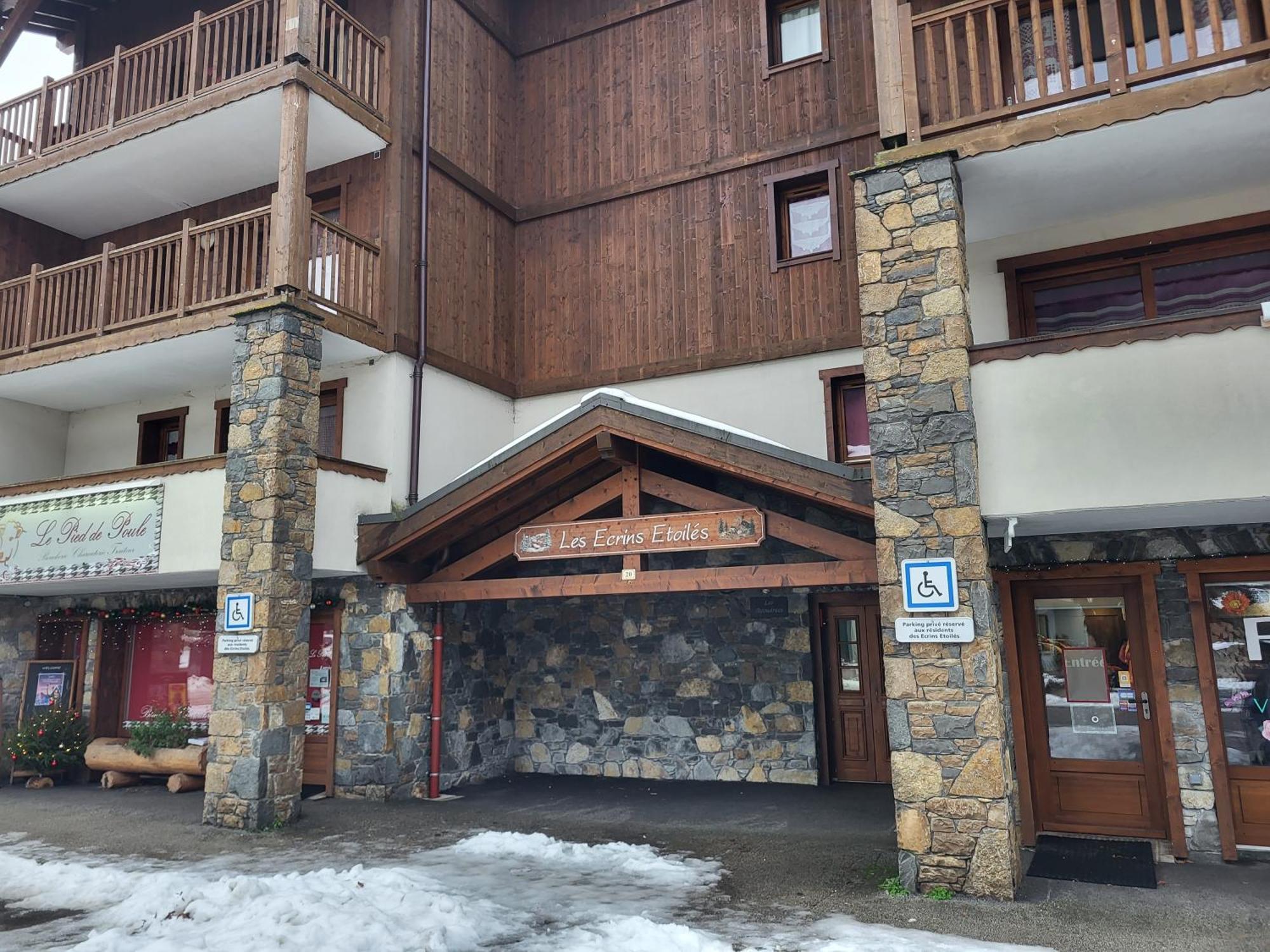 Ecrins A4, 1 Bedroom Apartment With Bunk Room, Central Samoëns Eksteriør bilde