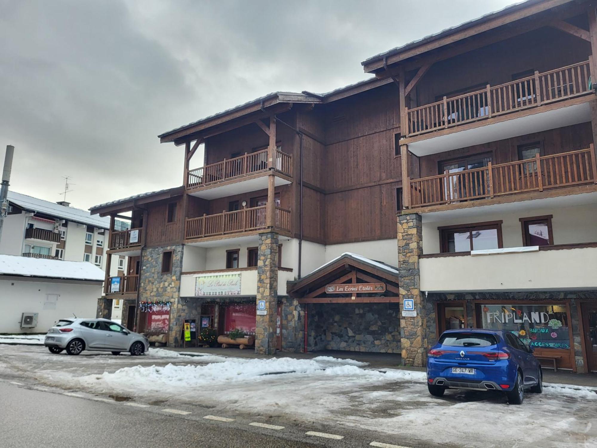 Ecrins A4, 1 Bedroom Apartment With Bunk Room, Central Samoëns Eksteriør bilde